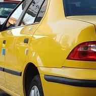 تاکسی سمند ع پلاک عمومی بین شهری برون1400