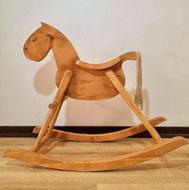 راکر اسب چوبی کودک