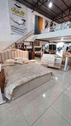 سرویس تختخواب دونفره مدل صوفیا تخت خواب در گروه خرید و فروش لوازم خانگی در مازندران در شیپور-عکس1
