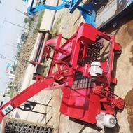 دستگاه بلوک زنی قالب هشت تایی ته پر با کیفیت