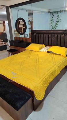 سرویس تختخواب دونفره مدل ستایش تخت خواب در گروه خرید و فروش لوازم خانگی در مازندران در شیپور-عکس1