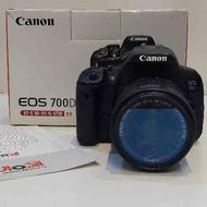دوربین عکاسی canon 700D