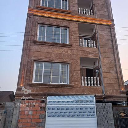 فروش آپارتمان 105 متری نوساز تک واحدی طبقه اول در گروه خرید و فروش املاک در مازندران در شیپور-عکس1