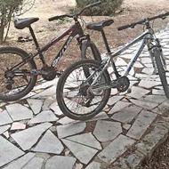 دوچرخه حرفه ای سایز 24 تنه المینیوم سند دار