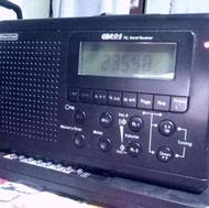 رادیو فول موج آلمانی اصل،قدرتمند/400حافظه،کم مصرف