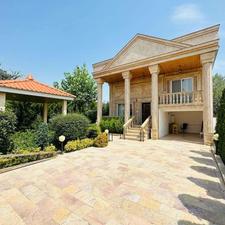 ویلا باغ 320 متری حیاط سازی حرفه ای