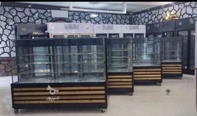 یخچال پرده هوای فروشگاهی روباز پروتئین درب‌دار مکعبی در گروه خرید و فروش خدمات و کسب و کار در قم در شیپور-عکس1