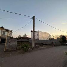 زمین مسکونی کنار دریا / 300متری در چاف