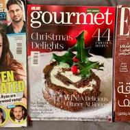 دو مجله انگلیسی و یک انگلیسی عربی