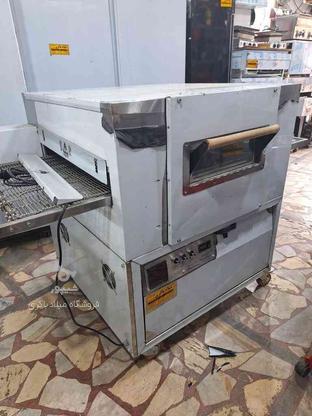 ریلی موتور پایین پخت پیتزا در گروه خرید و فروش صنعتی، اداری و تجاری در مازندران در شیپور-عکس1