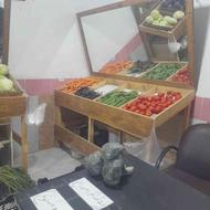قفسه میوه فروشی