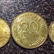 سکه های سنتیم فرانسه طلای نوردیک