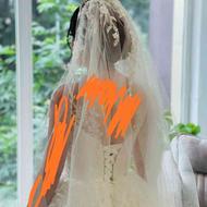 لباس عروس دوخت مزون سایز 38 تا 42