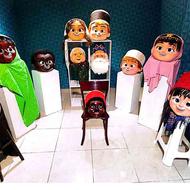 فروش عروسک های تن پوش اقوام ایرانی