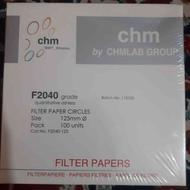 فیلتر کاغذی ازمایشگاهی chm