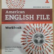 کتاب American English File جلد 1 ویرایش دوم