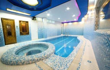 اجاره کوتاه مدت سه خواب استخرو جکوزی دار لوکس400متر