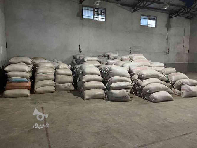فروش حدود 15 تن سبوس برنج