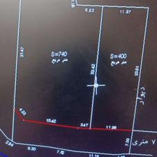 فروش زمین مسکونی 740 متر در خیابان هراز (درمه کلا)