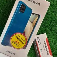 گوشی Galaxy A12 رم 6 حافظه128