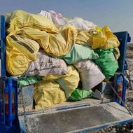 حمل نخاله ماسه خاک زباله پخش مصالح ساختمانی وانت نیسان کمپرس