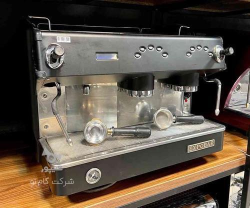 دستگاه قهوه اسپرسوساز اکسپوبار مدل رستا در گروه خرید و فروش صنعتی، اداری و تجاری در تهران در شیپور-عکس1
