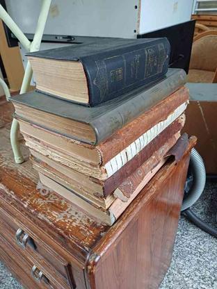 کتاب وقرآن قدیمی در گروه خرید و فروش ورزش فرهنگ فراغت در مازندران در شیپور-عکس1