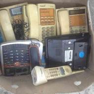 تعدادی گوشی تلفن