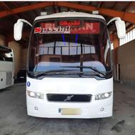 فروش اتوبوس ولووبی 9 مدل 91 باخط اصفهان تهران