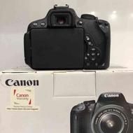 دوربین عکاسی و فیلمبرداری Canon 650D + 18-55mm