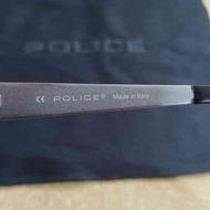 عینک پلیس همراه قاب و دستمال