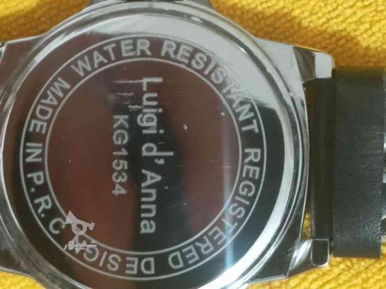 ساعت ضد آب تقویم دار Luigi d anna در گروه خرید و فروش لوازم شخصی در مازندران در شیپور-عکس1