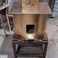 آموزش قالکاری(استحصال طلا) و ساخت کوره قال