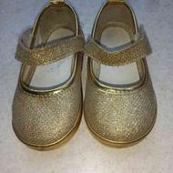 کفش لمه طلایی