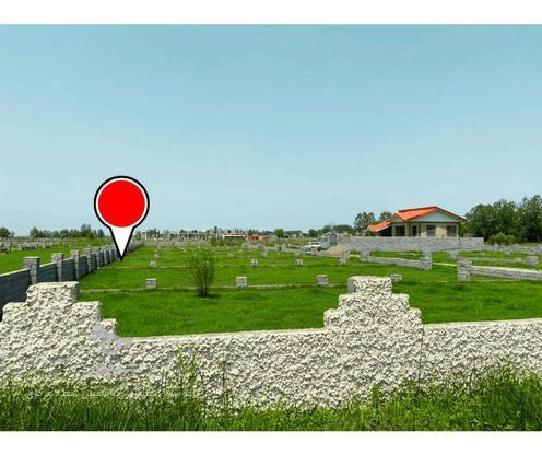 فروش زمین باامکانات کامل برای ساخت ویلا در گروه خرید و فروش املاک در گیلان در شیپور-عکس1