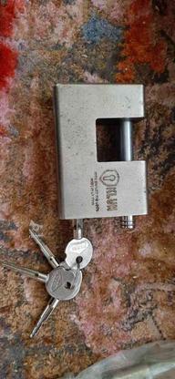 تعداد 5 عدد قفل لوله ای وکتابی در گروه خرید و فروش صنعتی، اداری و تجاری در البرز در شیپور-عکس1
