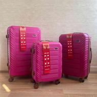 چمدان 3 تیکه هوسونی در رنگهای مختلف