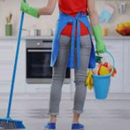نظافت منزل و تمیز کاری