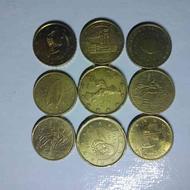 9 عدد سکه سنت