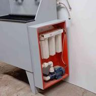 دست شویی کارگاه زرگری