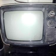 تلویزیون 14 اینچ سیاه سفید قدیمی