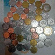 50 سکه با ارزش خارجی