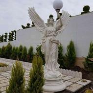 تولید مجسمه گلدان موزاییک و نرده قیمت کارگاه