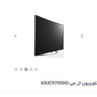 تلویزیون LG ,65 اینچ 4k.