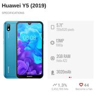 موبایل هواوی Huawei y5 2019