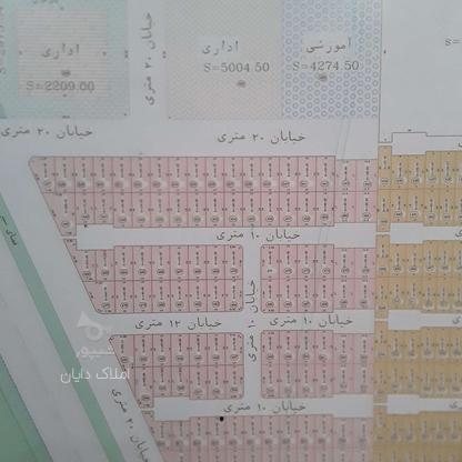 فروش زمین مسکونی 195 متر در فرهنگیان نظرآباد در گروه خرید و فروش املاک در البرز در شیپور-عکس1