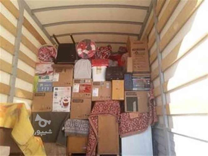 حمل اثاثیه منزل و ادارات با کامیون مسقف مخصوص