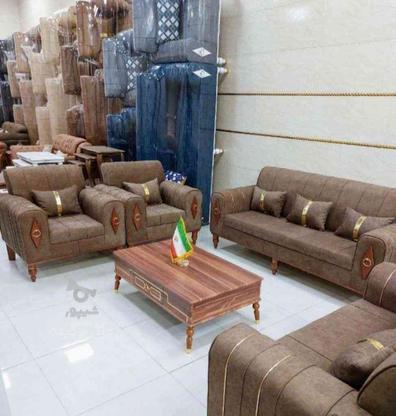 مبل 7 نفره با24ماه گارانتی در گروه خرید و فروش لوازم خانگی در البرز در شیپور-عکس1