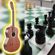 آموزش گیتار و تدریس شطرنج توسط مربی فدراسیون