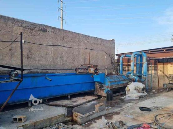 خط اسیاب شور بازیافت نایلون و مشما در گروه خرید و فروش صنعتی، اداری و تجاری در خوزستان در شیپور-عکس1